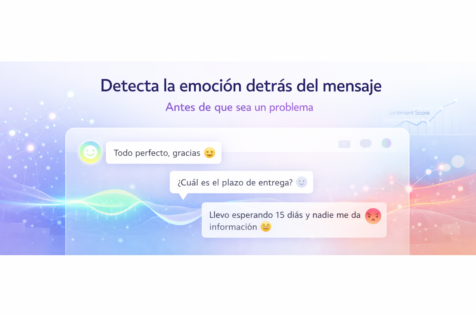 Análisis de sentimiento con IA: qué es y cómo mejora tu soporte